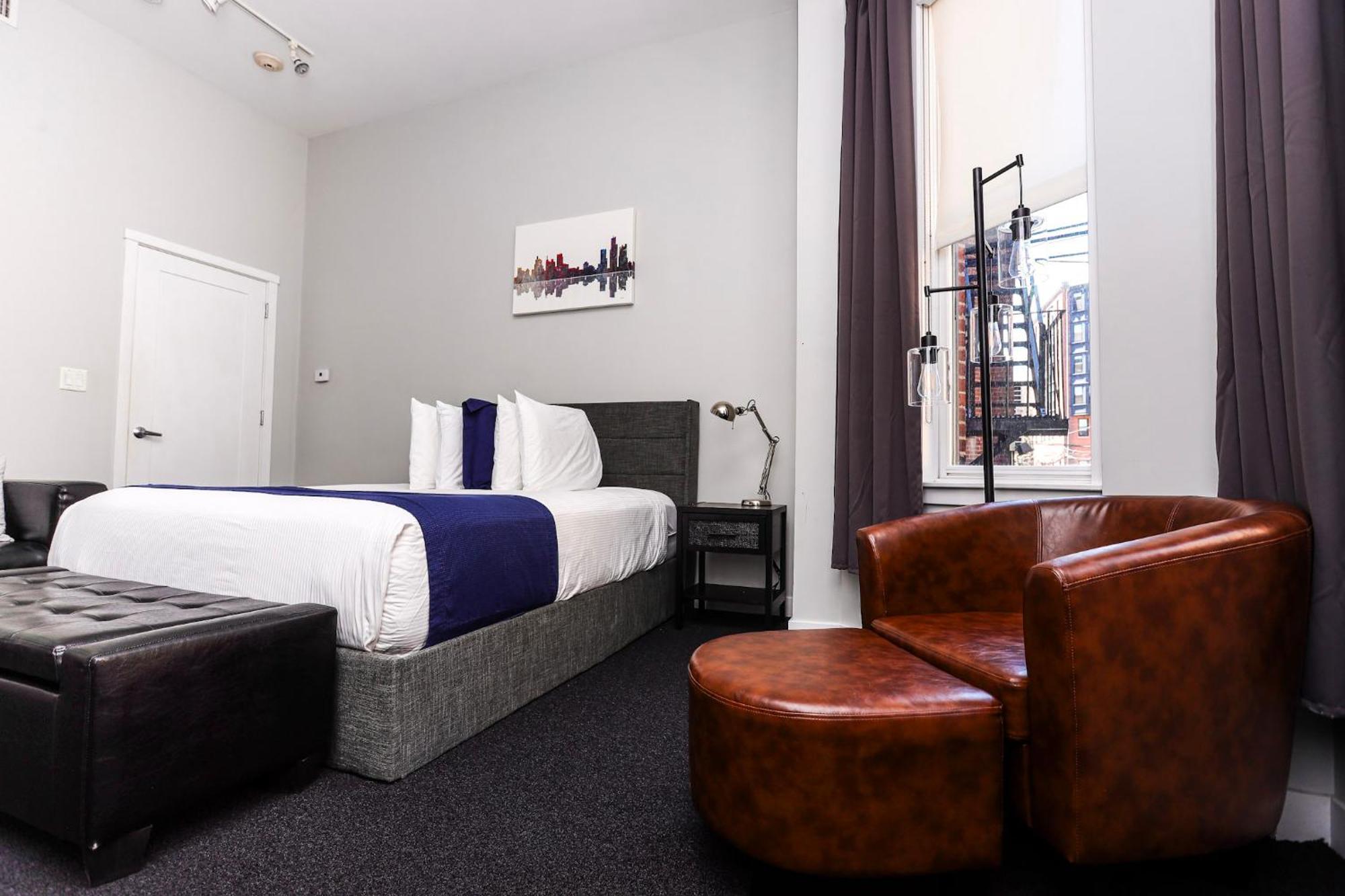 Large Stylish Newbury Street Studio W/ Kitchen بوسطن المظهر الخارجي الصورة