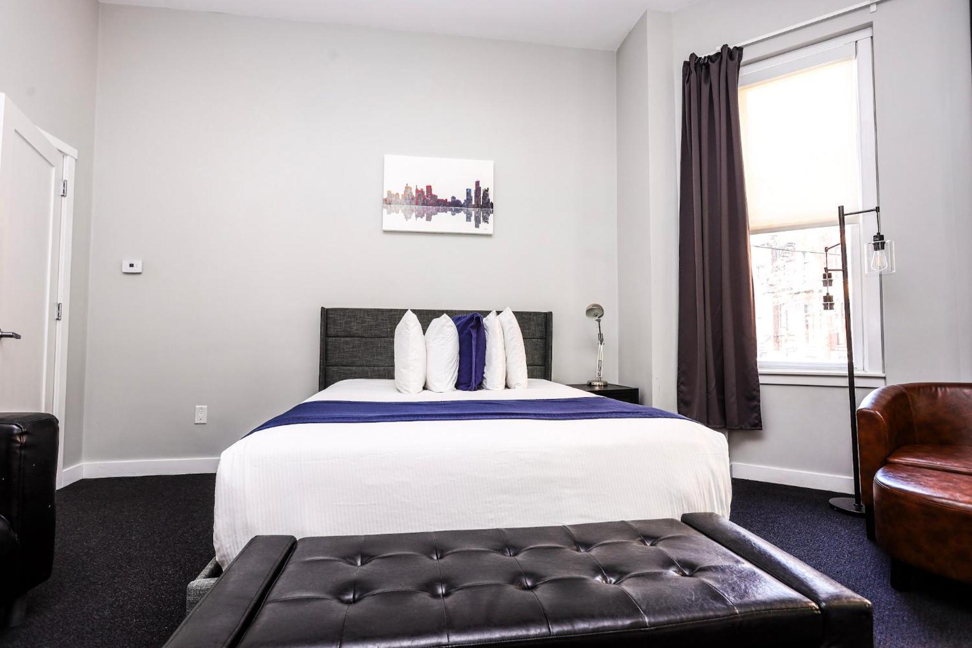 Large Stylish Newbury Street Studio W/ Kitchen بوسطن المظهر الخارجي الصورة