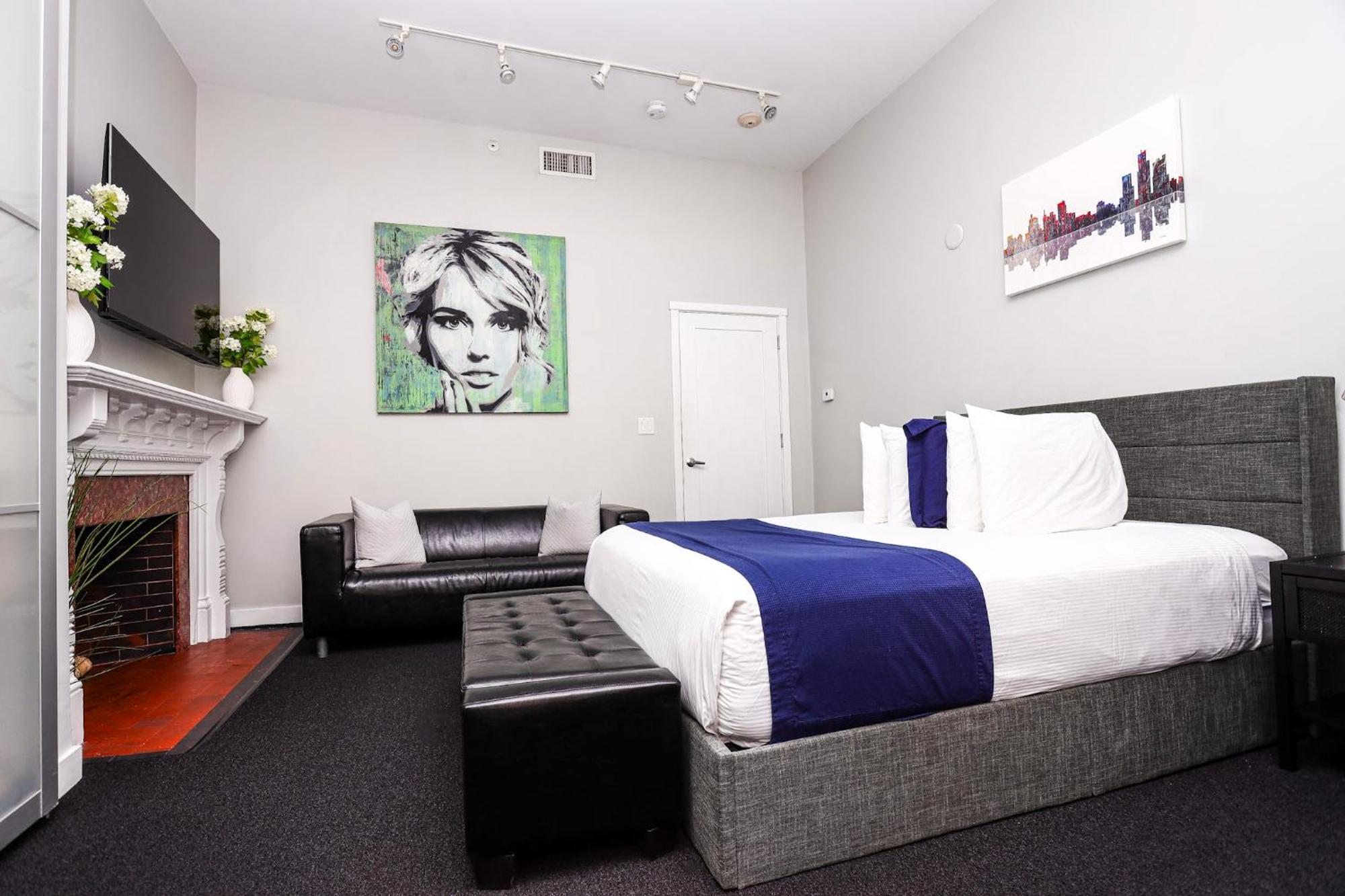 Large Stylish Newbury Street Studio W/ Kitchen بوسطن المظهر الخارجي الصورة