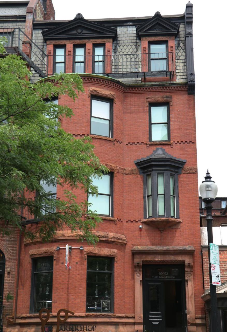 Large Stylish Newbury Street Studio W/ Kitchen بوسطن المظهر الخارجي الصورة
