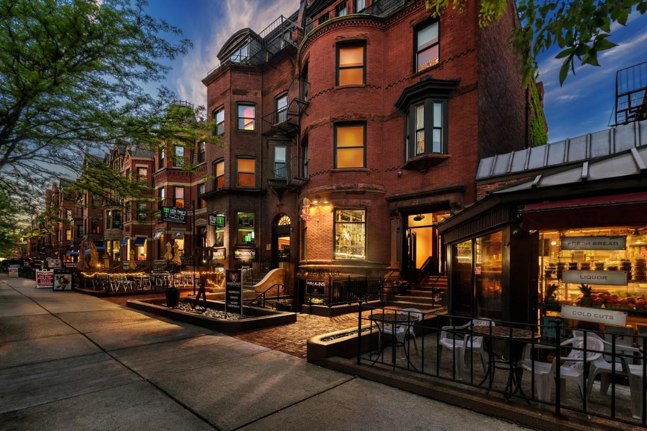 Large Stylish Newbury Street Studio W/ Kitchen بوسطن المظهر الخارجي الصورة
