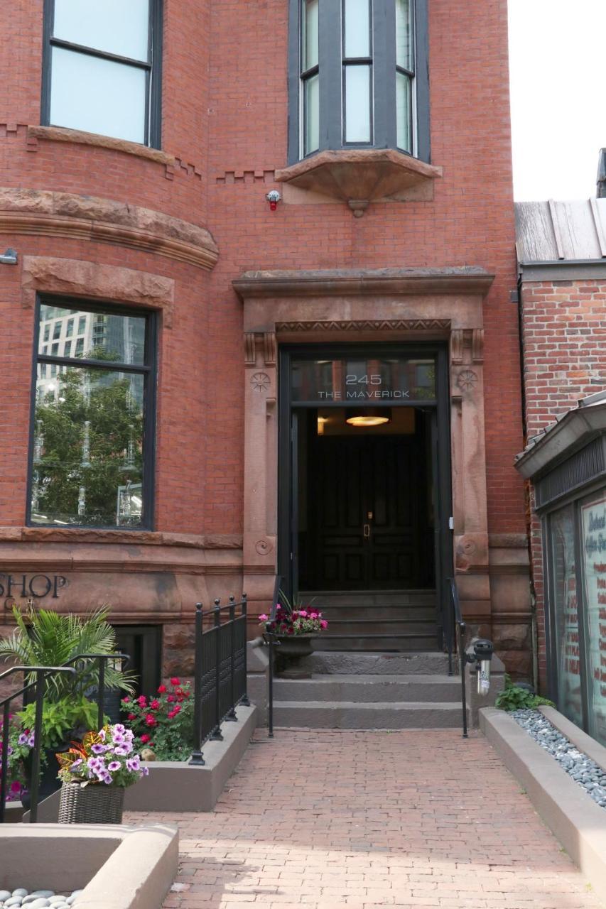 Large Stylish Newbury Street Studio W/ Kitchen بوسطن المظهر الخارجي الصورة